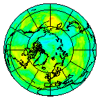 Ozone Field of 03 August 2021