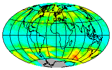 Ozone Field of 04 August 2021