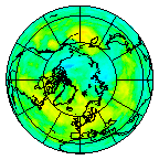 Ozone Field of 04 August 2021