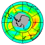 Ozone Field of 04 August 2021