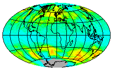 Ozone Field of 05 August 2021