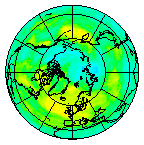 Ozone Field of 05 August 2021