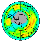 Ozone Field of 05 August 2021