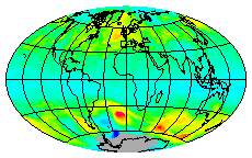 Ozone Field of 06 August 2021