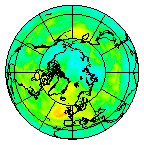 Ozone Field of 06 August 2021