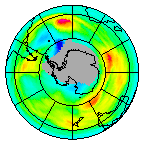 Ozone Field of 06 August 2021
