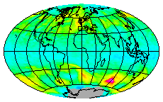 Ozone Field of 07 August 2021