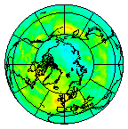 Ozone Field of 07 August 2021