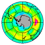 Ozone Field of 07 August 2021