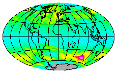Ozone Field of 08 August 2021