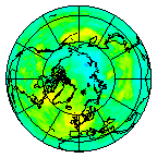 Ozone Field of 08 August 2021