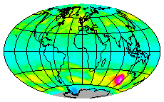 Ozone Field of 09 August 2021