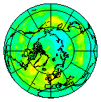 Ozone Field of 09 August 2021