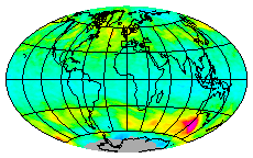 Ozone Field of 10 August 2021