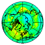 Ozone Field of 10 August 2021