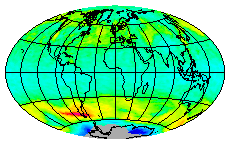 Ozone Field of 19 August 2021