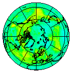 Ozone Field of 19 August 2021