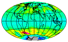 Ozone Field of 20 August 2021