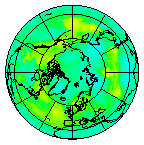 Ozone Field of 20 August 2021
