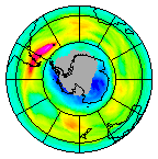 Ozone Field of 20 August 2021