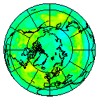 Ozone Field of 21 August 2021