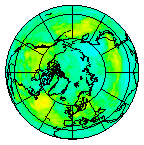 Ozone Field of 22 August 2021