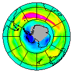 Ozone Field of 22 August 2021
