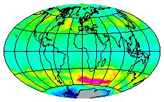 Ozone Field of 23 August 2021