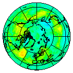 Ozone Field of 23 August 2021