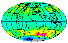 Ozone Field of 24 August 2021