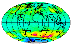 Ozone Field of 25 August 2021