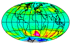 Ozone Field of 26 August 2021