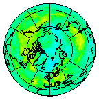 Ozone Field of 26 August 2021