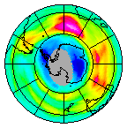 Ozone Field of 26 August 2021