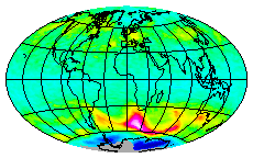 Ozone Field of 27 August 2021