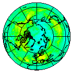 Ozone Field of 27 August 2021