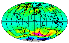 Ozone Field of 28 August 2021