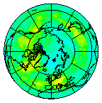 Ozone Field of 28 August 2021