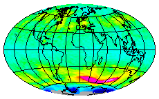 Ozone Field of 29 August 2021