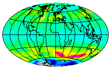 Ozone Field of 30 August 2021