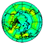 Ozone Field of 30 August 2021