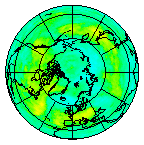Ozone Field of 31 August 2021