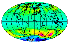 Ozone Field of 01 September 2021