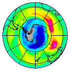 Ozone Field of 01 September 2021