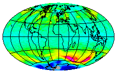 Ozone Field of 02 September 2021
