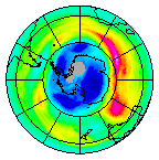Ozone Field of 02 September 2021