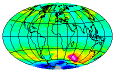 Ozone Field of 03 September 2021
