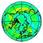 Ozone Field of 03 September 2021