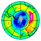 Ozone Field of 03 September 2021