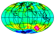 Ozone Field of 04 September 2021